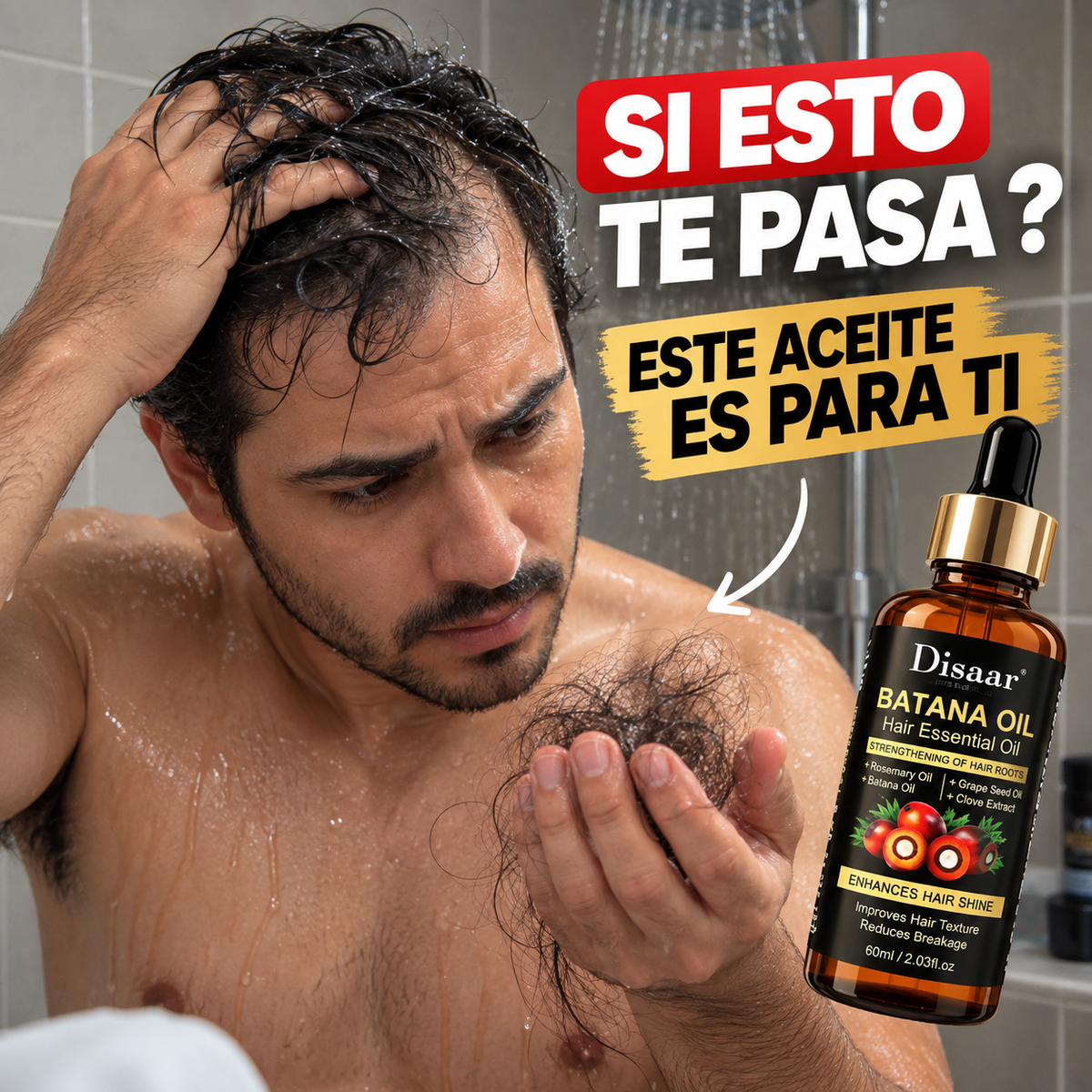 AceiteBatana | Cuida tu cabello desde la raíz hasta las puntas