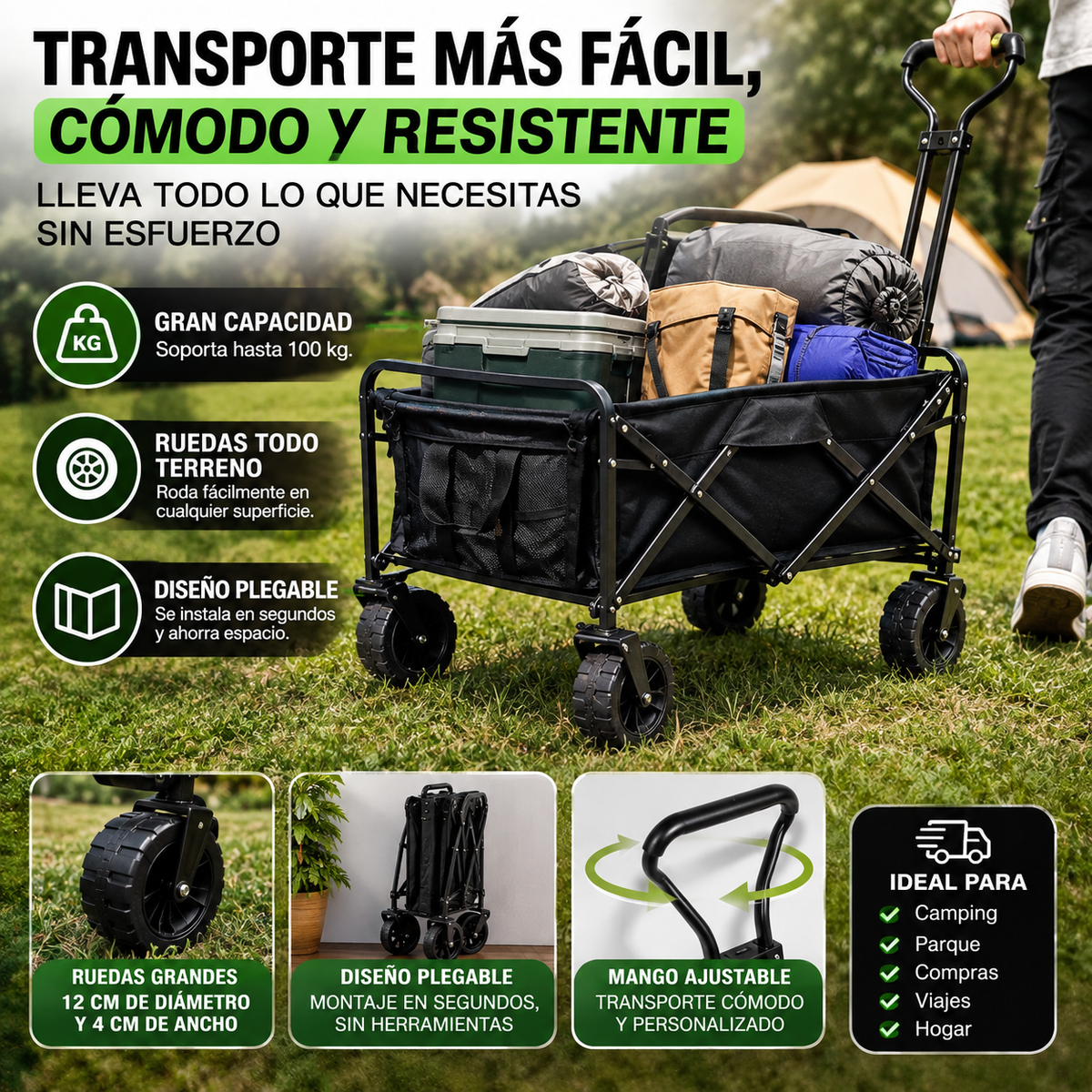 CARGOMAX™ | TODO EN UN SOLO VIAJE