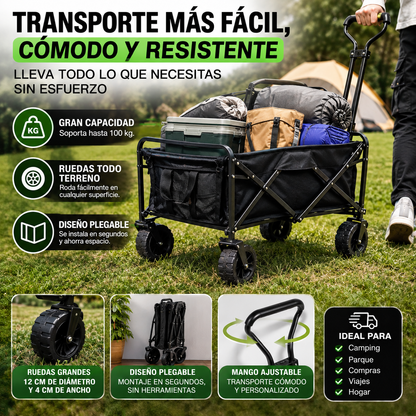 CARGOMAX™ | TODO EN UN SOLO VIAJE