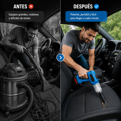 TurboClean™|Limpieza rápida, sin cables y sin complicaciones
