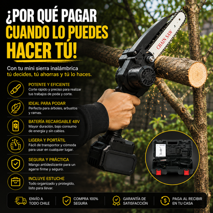 CortaPro™ ¿Por qué pagar, cuando lo puedes hacer tú? Incluye 2 Baterías
