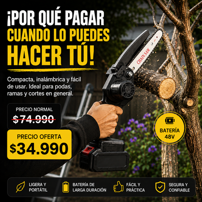 CortaPro™ ¿Por qué pagar, cuando lo puedes hacer tú? Incluye 2 Baterías