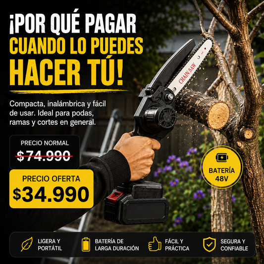 CortaPro™ ¿Por qué pagar, cuando lo puedes hacer tú? Incluye 2 Baterías