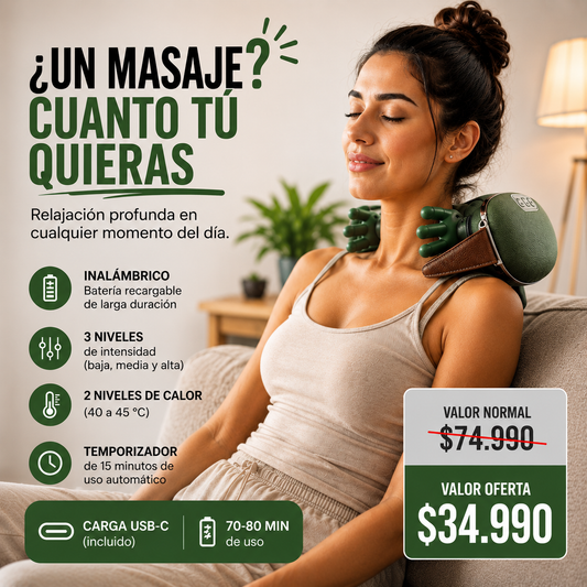 Relax360™|Tu momento de relajación, cuando tú quieras.