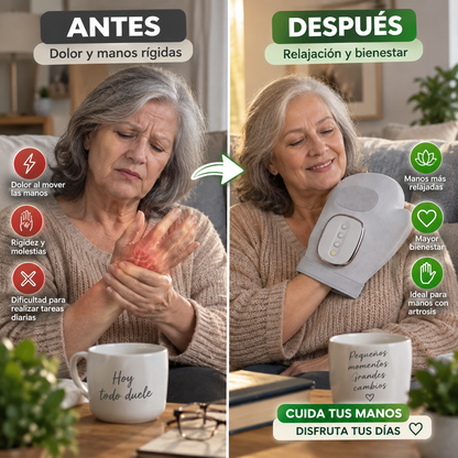 TermoAlivio™ | El descanso que tus manos estaban esperando.