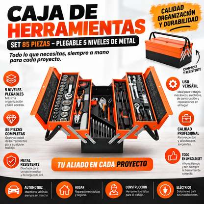 MASTERBOX85| Todo lo que necesitas, en una sola maleta