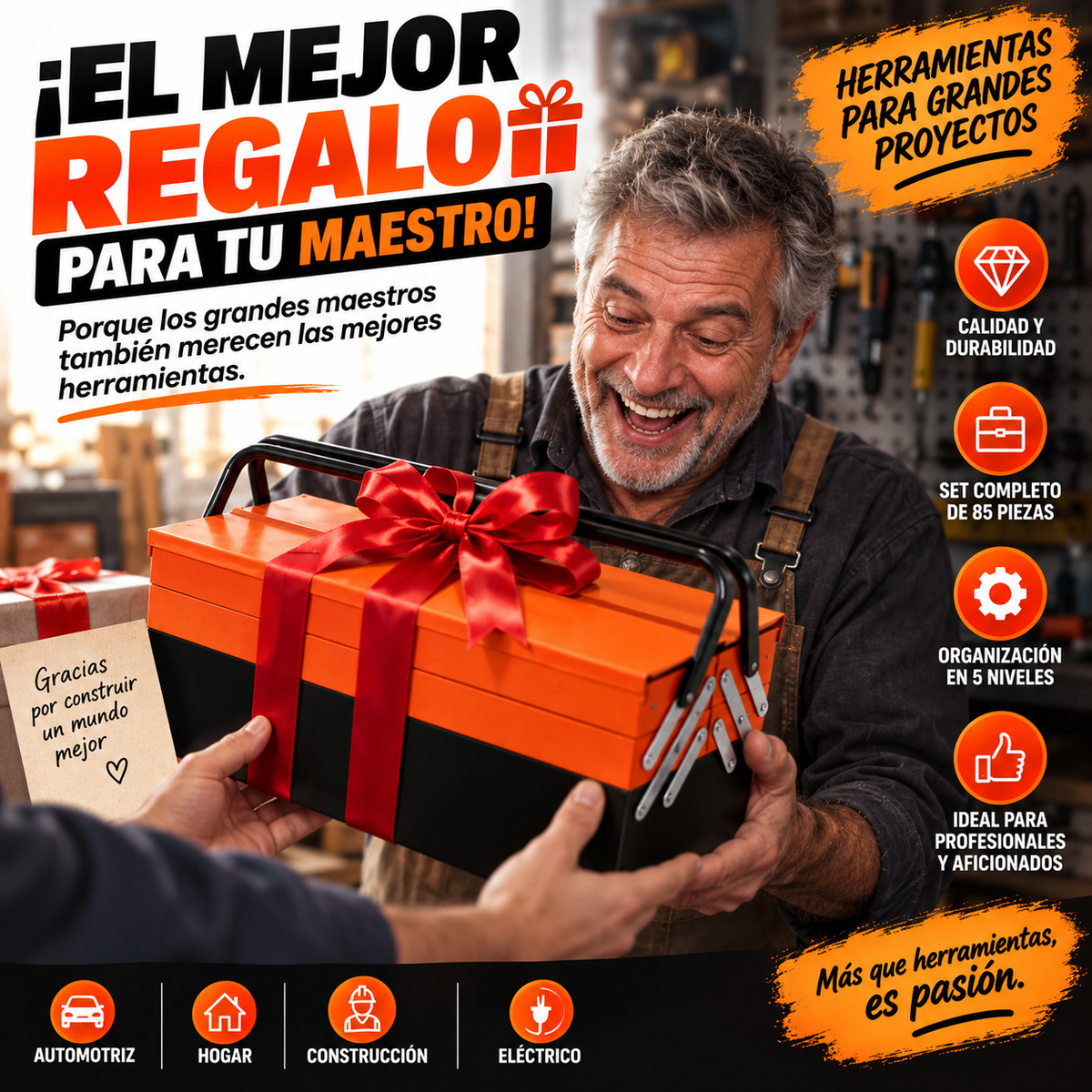 MASTERBOX85| Todo lo que necesitas, en una sola maleta