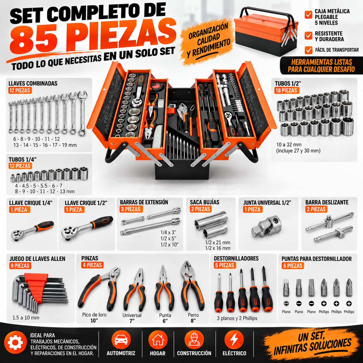 MASTERBOX85| Todo lo que necesitas, en una sola maleta