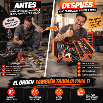 MASTERBOX85| Todo lo que necesitas, en una sola maleta