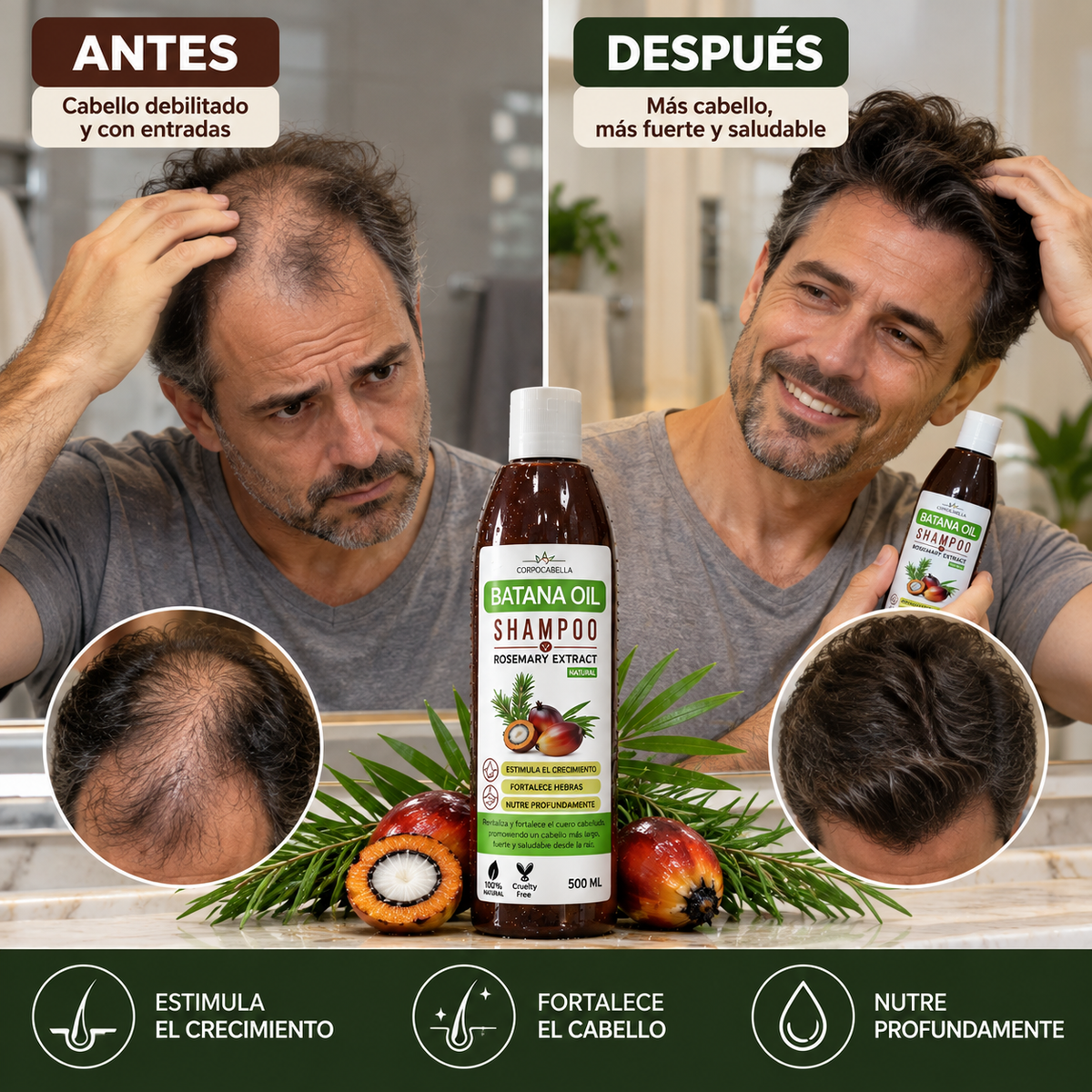 Batana Forte | Nutrición y fortaleza para tu cabello