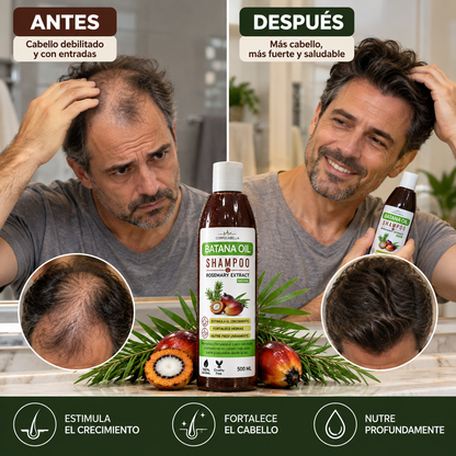 Batana Forte | Nutrición y fortaleza para tu cabello