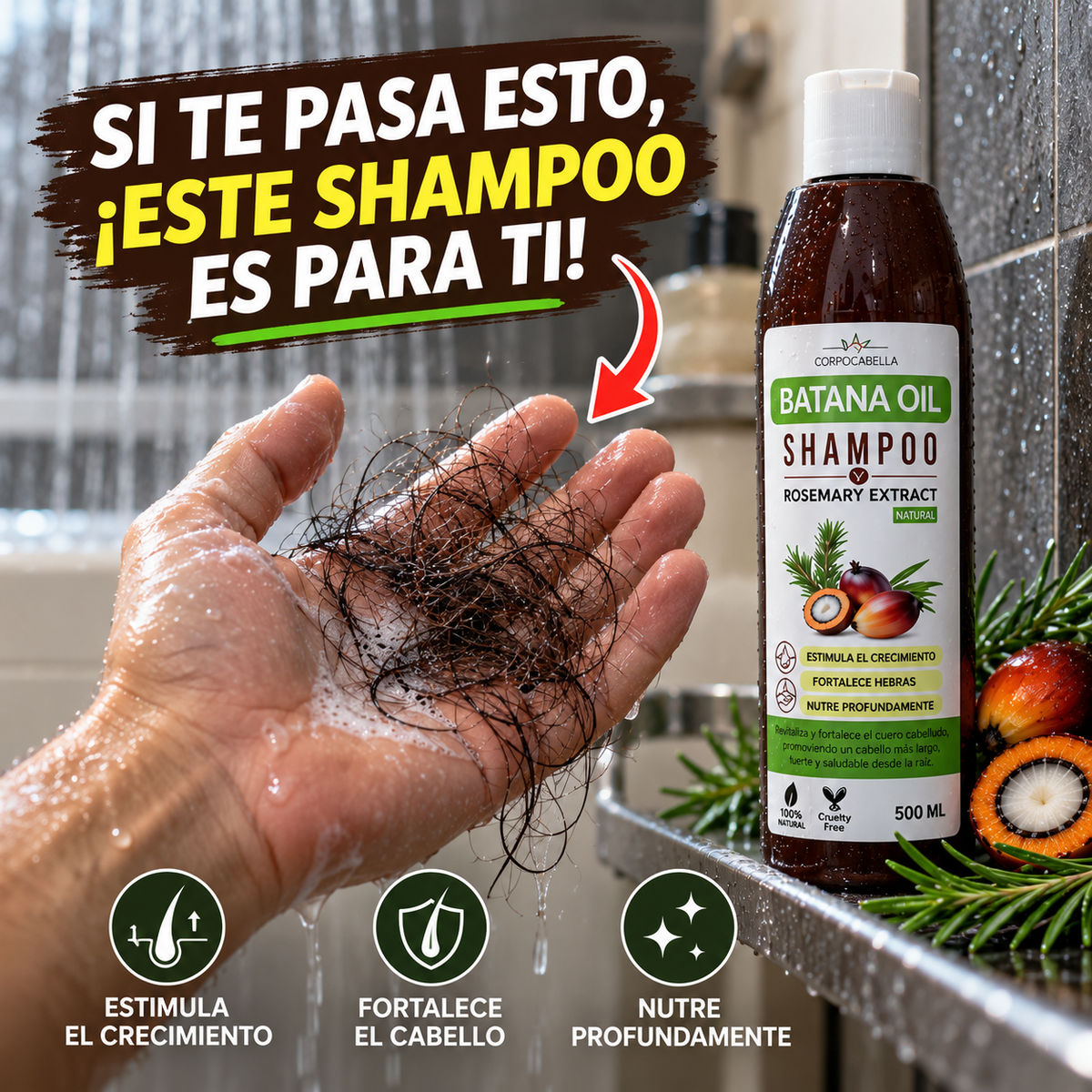 Batana Forte | Nutrición y fortaleza para tu cabello