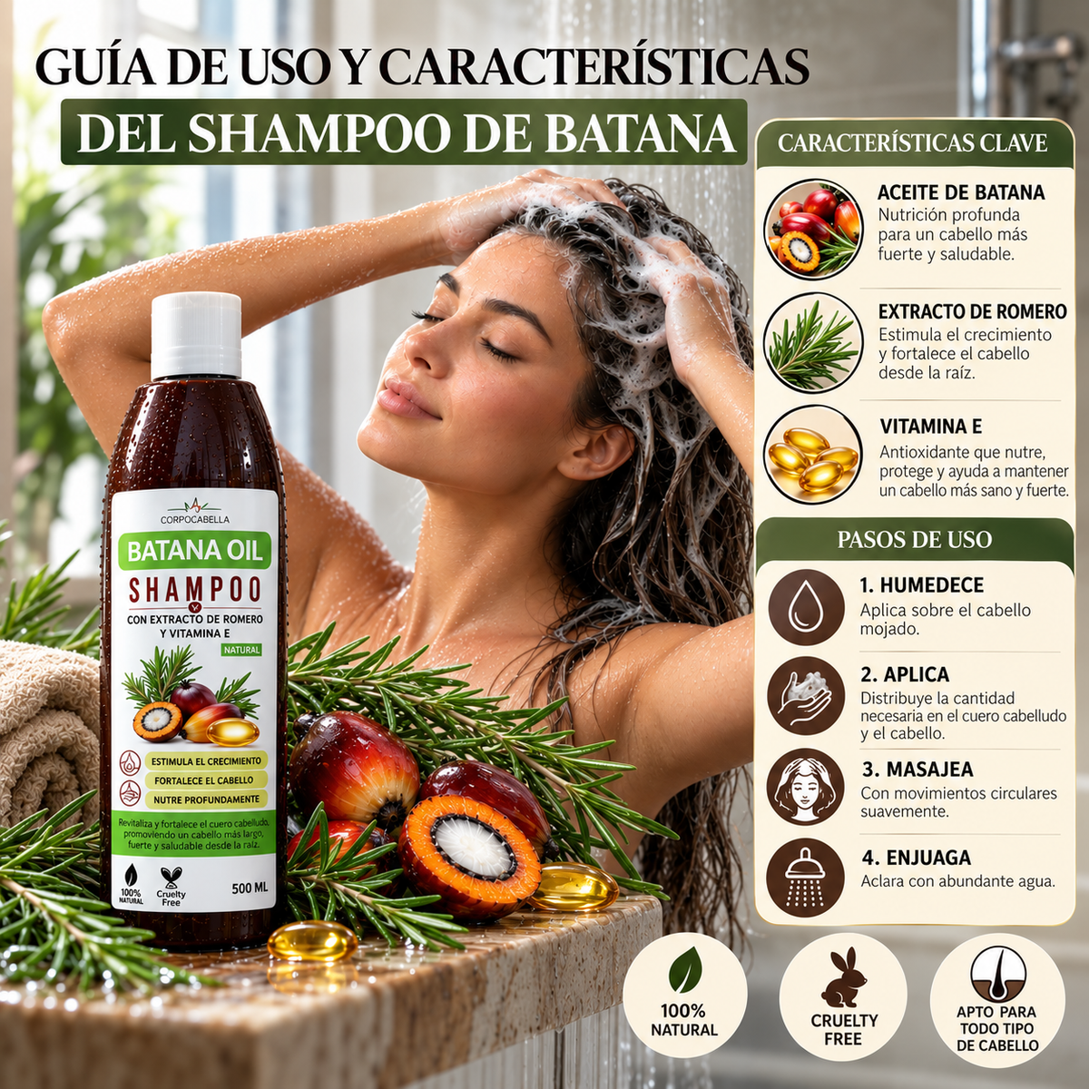 Batana Forte | Nutrición y fortaleza para tu cabello
