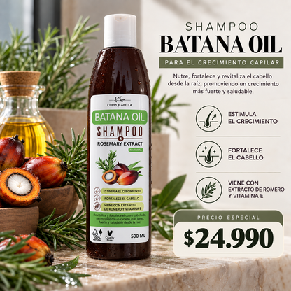 Batana Forte | Nutrición y fortaleza para tu cabello