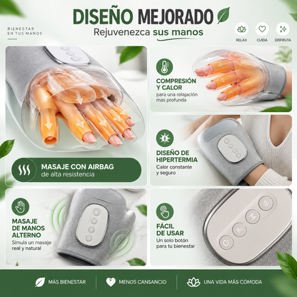 TermoAlivio™ | El descanso que tus manos estaban esperando.